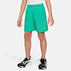 Nike Multi Big Kids' Dri-FIT Training Shorts. Nike.com